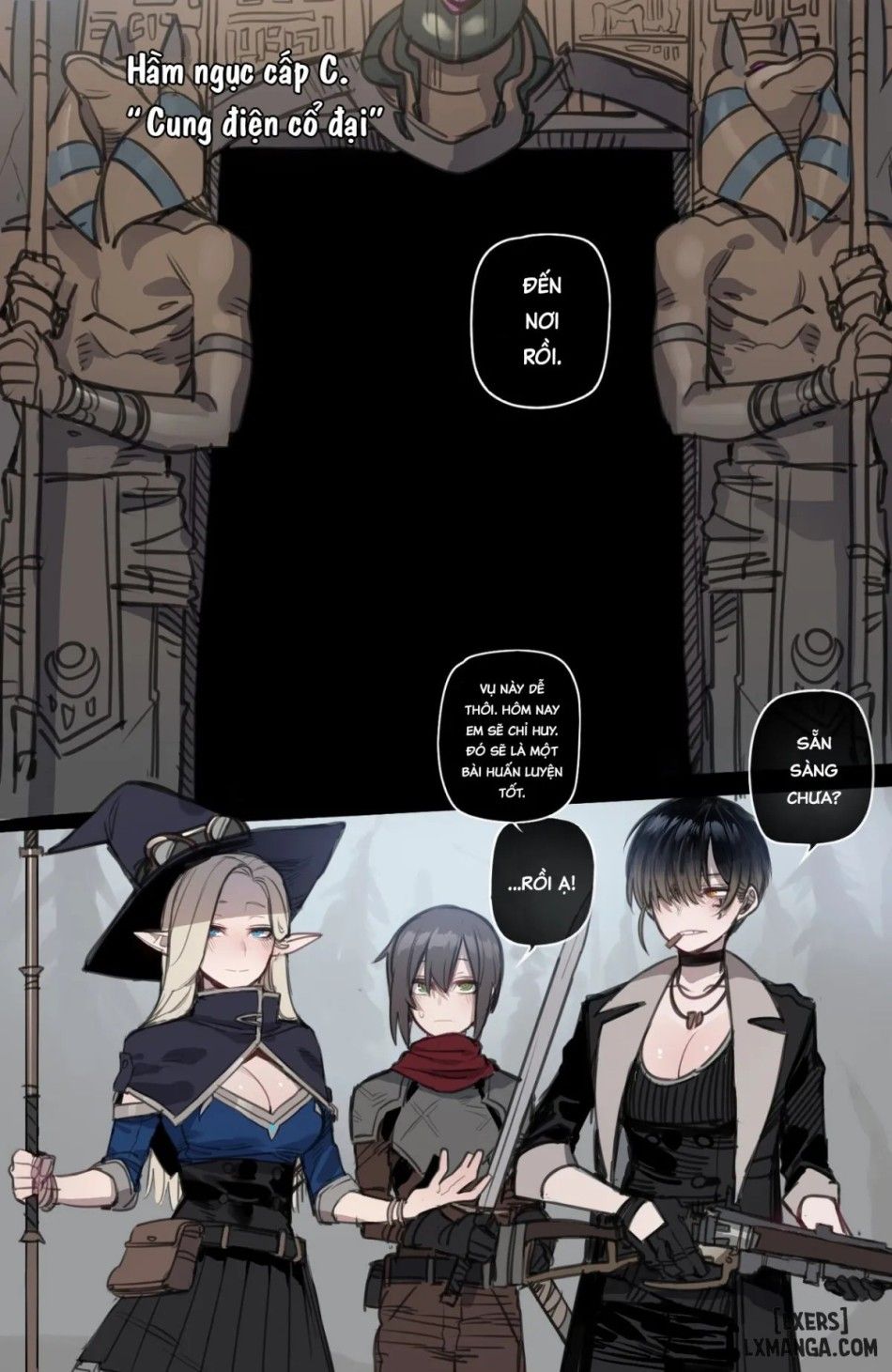 đọc truyện Bad Ending Party- Truyện Màu Chương 4 ảnh 2 tại Giả Dược