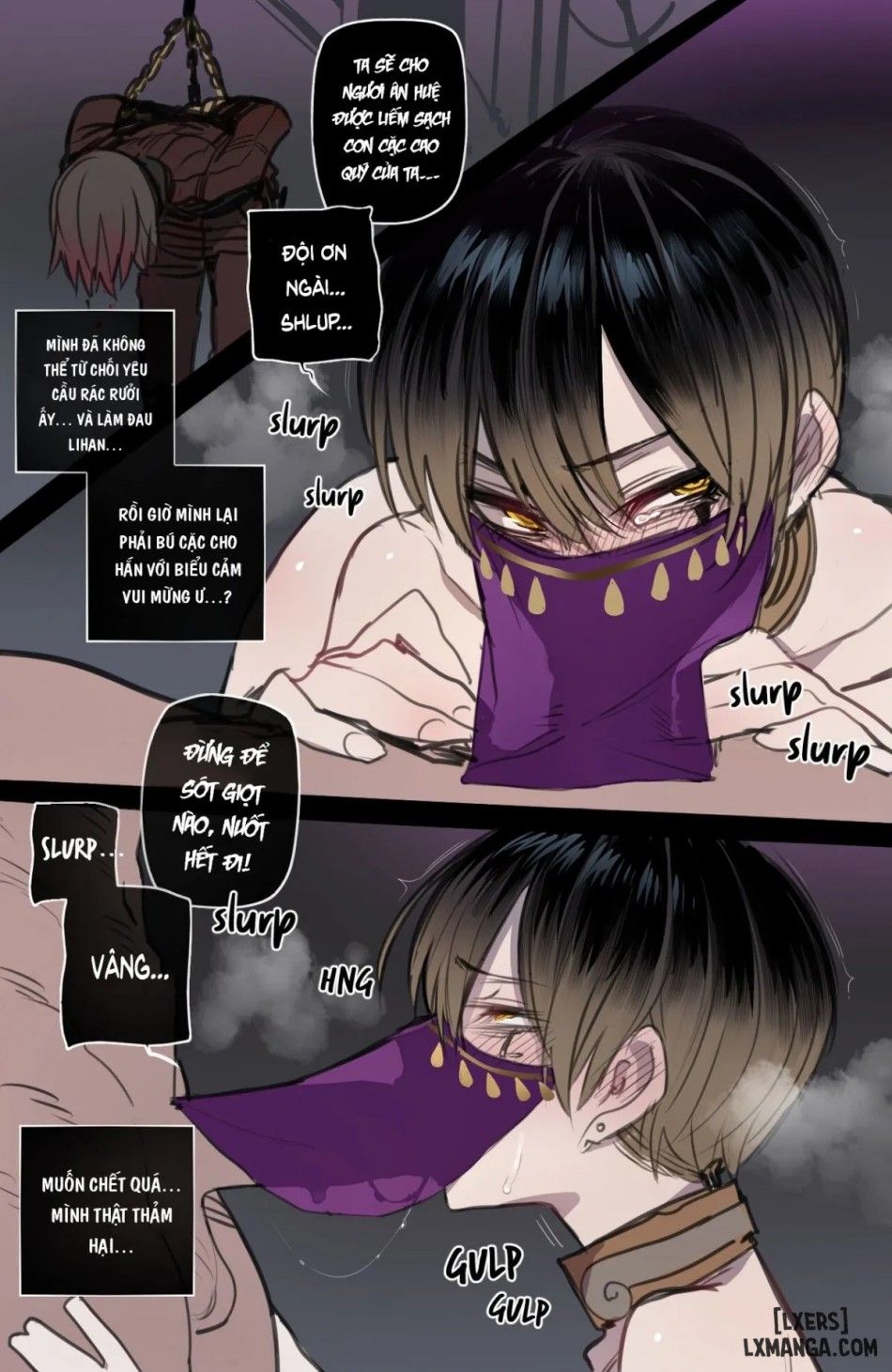 đọc truyện Bad Ending Party- Truyện Màu Chương 4 ảnh 12 tại Giả Dược