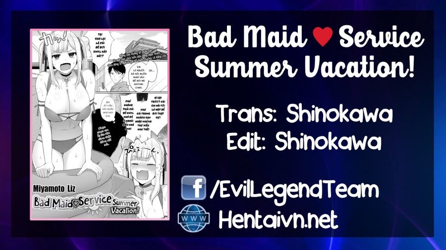 Bad Maid ❤ Service Summer Vacation! Chương 3 page 1 - Giả Dược