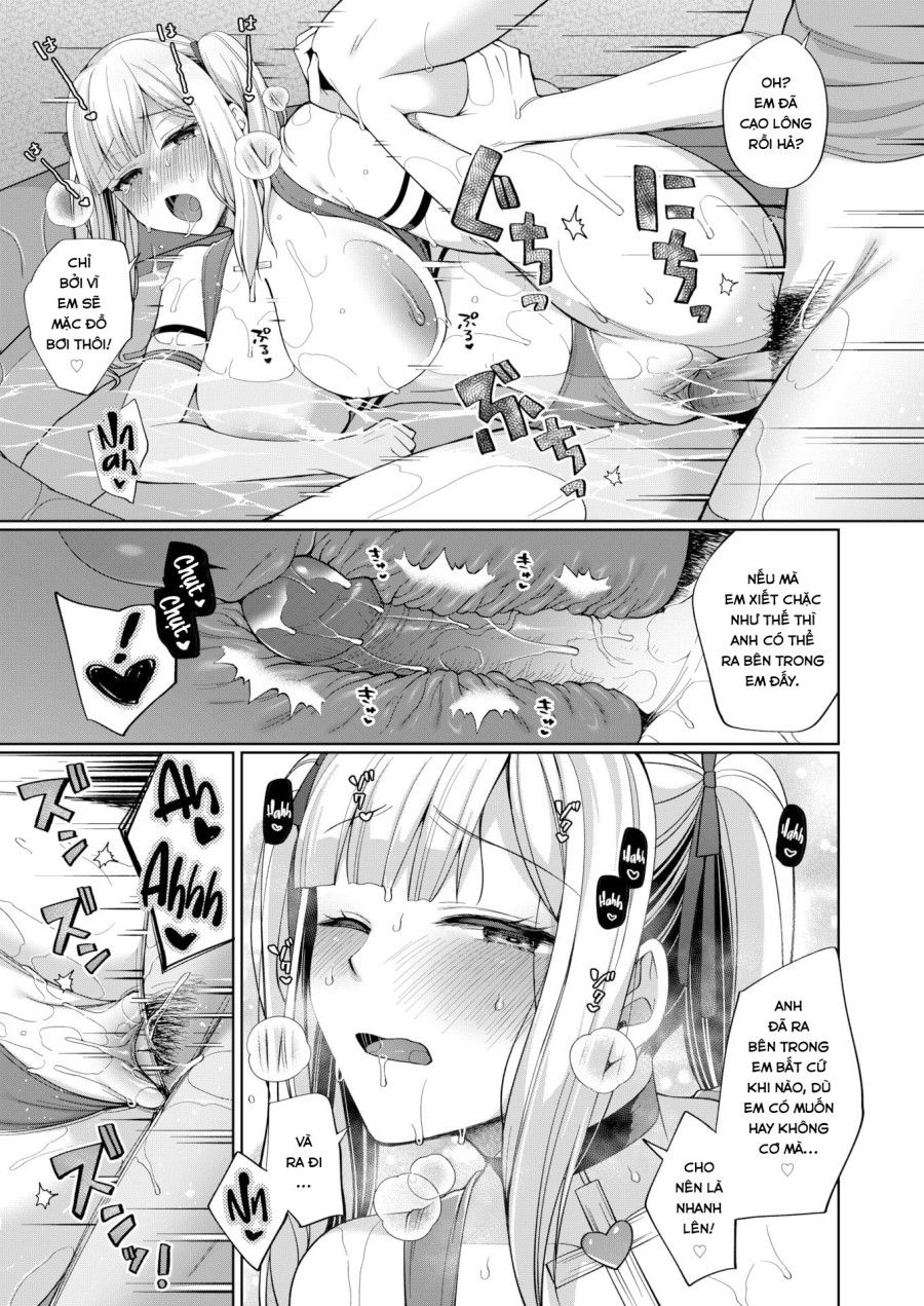 Bad Maid ❤ Service Summer Vacation! Chương 3 page 4 - Giả Dược