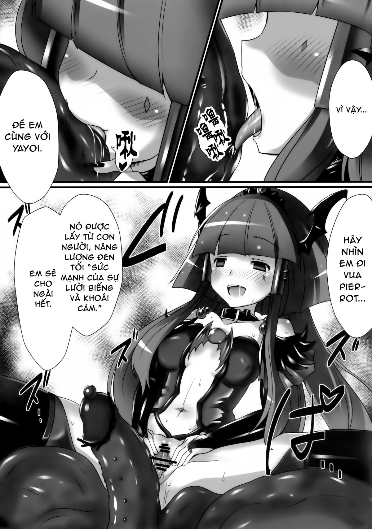 đọc truyện Badend No Sono Saki Ni Oneshot ảnh 10 tại Giả Dược