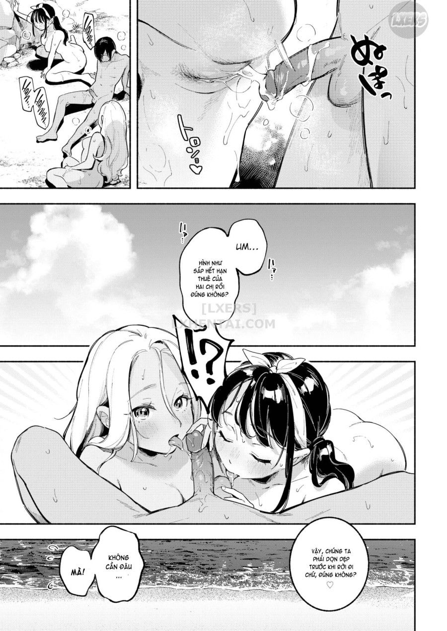 Bãi Biển Bí Mật ❤ Oneshot page 25 - Giả Dược