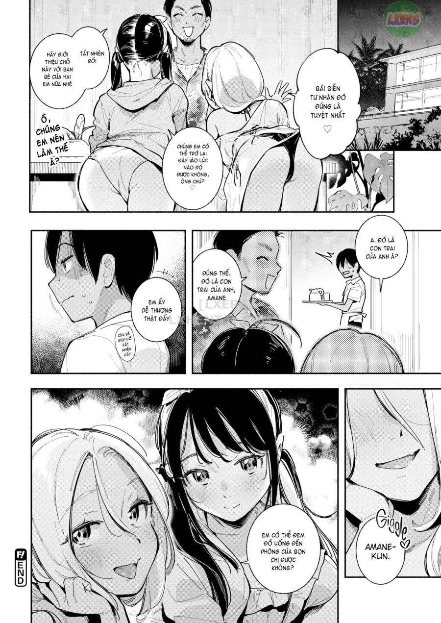 Bãi Biển Bí Mật ❤ Oneshot page 26 - Giả Dược