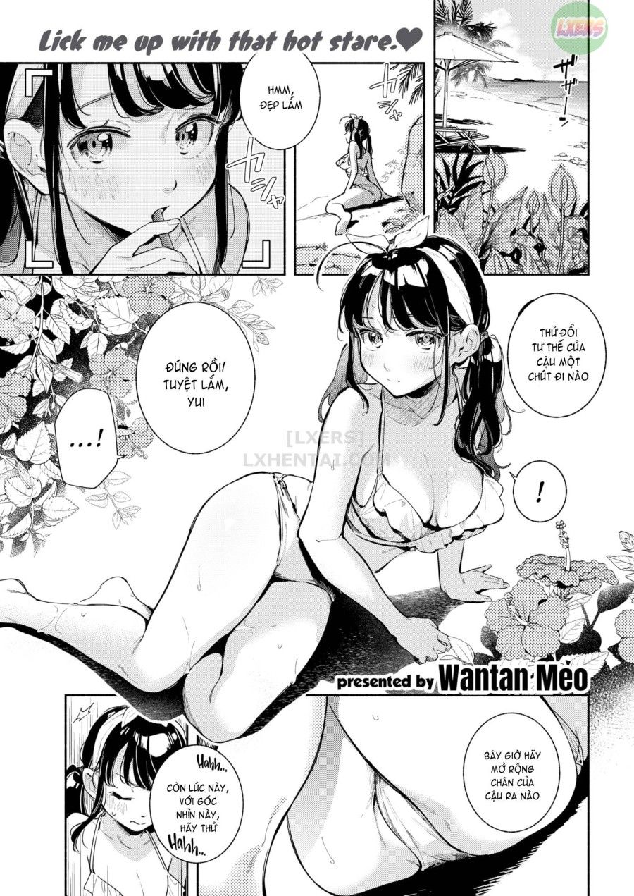 Bãi Biển Bí Mật ❤ Oneshot page 5 - Giả Dược