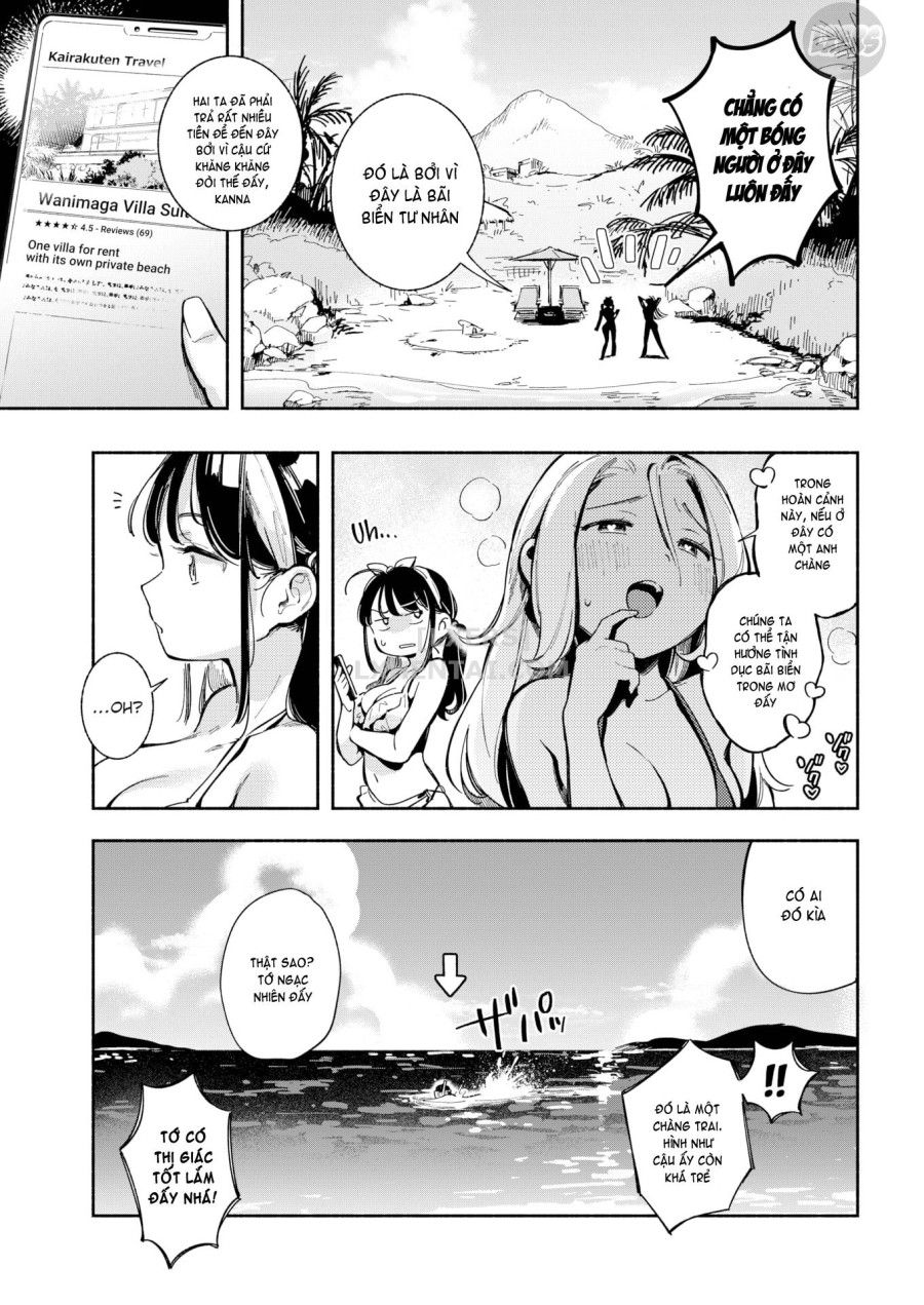 Bãi Biển Bí Mật ❤ Oneshot page 7 - Giả Dược