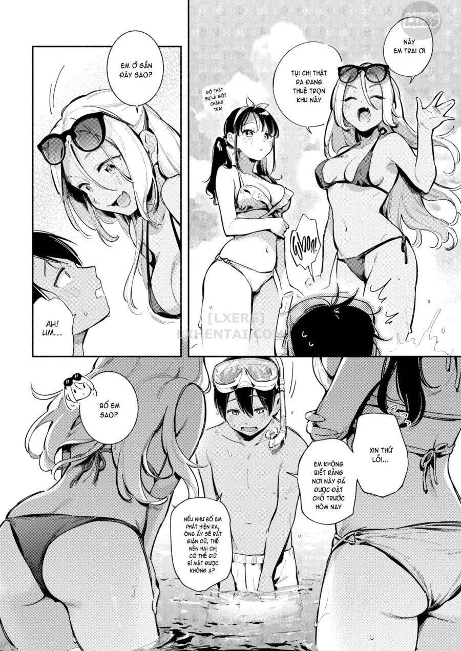 Bãi Biển Bí Mật ❤ Oneshot page 8 - Giả Dược