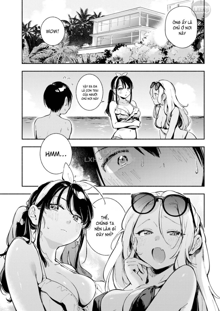 Bãi Biển Bí Mật ❤ Oneshot page 9 - Giả Dược