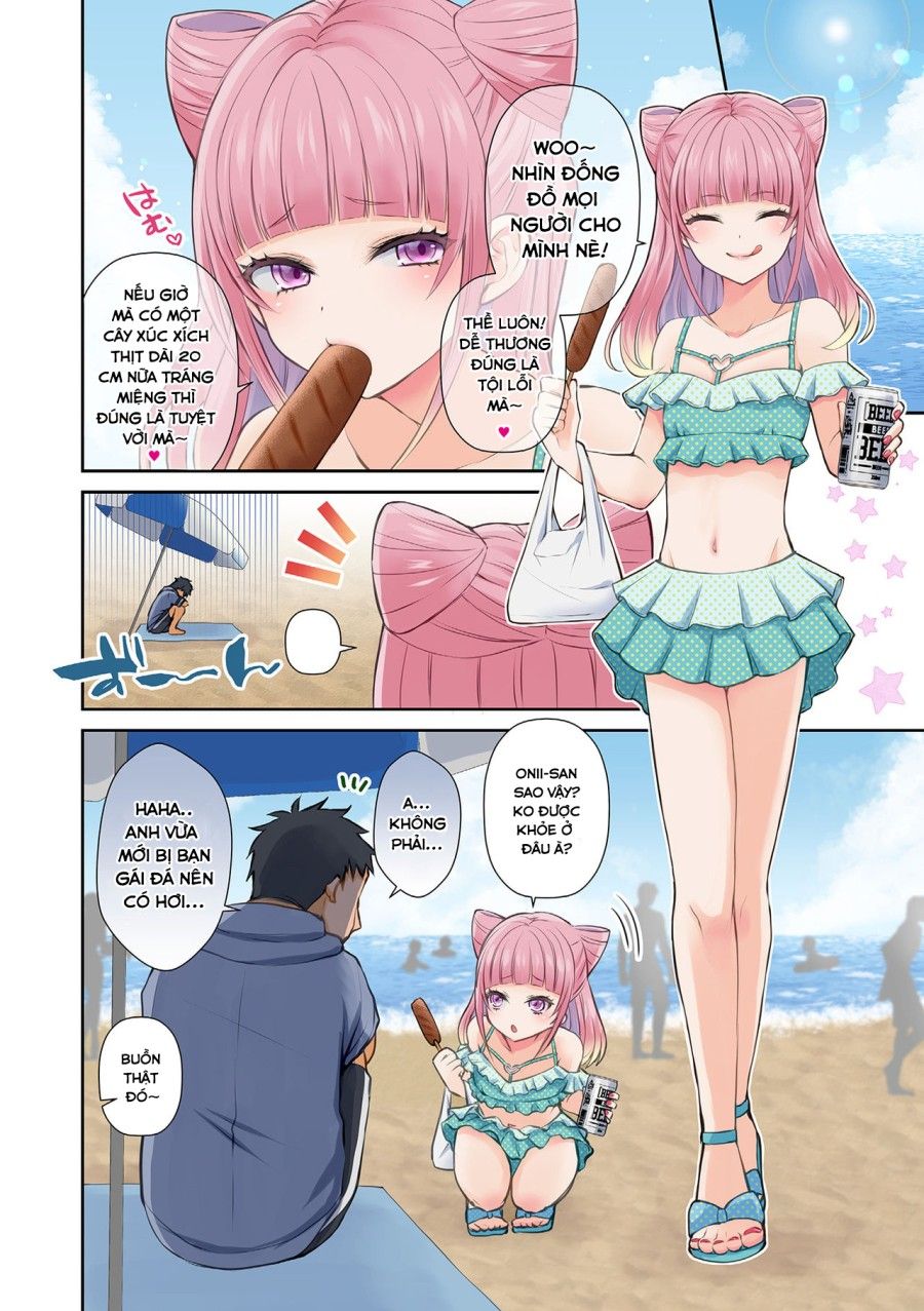 Bãi Biển Mê Hoặc Oneshot page 3 - Giả Dược