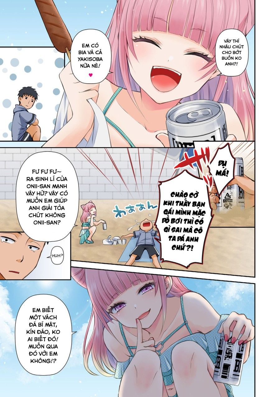 Bãi Biển Mê Hoặc Oneshot page 4 - Giả Dược
