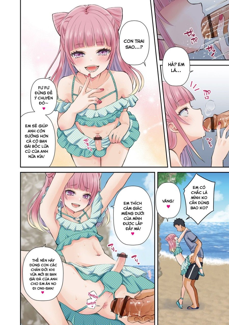 Bãi Biển Mê Hoặc Oneshot page 5 - Giả Dược