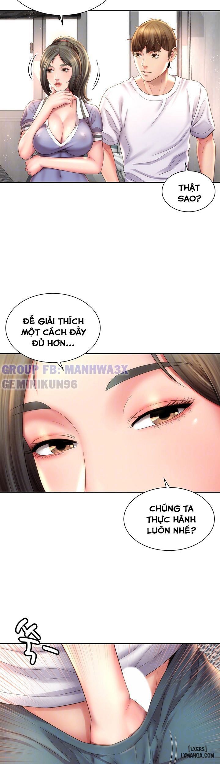 đọc truyện Bãi Biển Sung Sướng Chương 10 ảnh 11 tại Thiên Thai Truyện