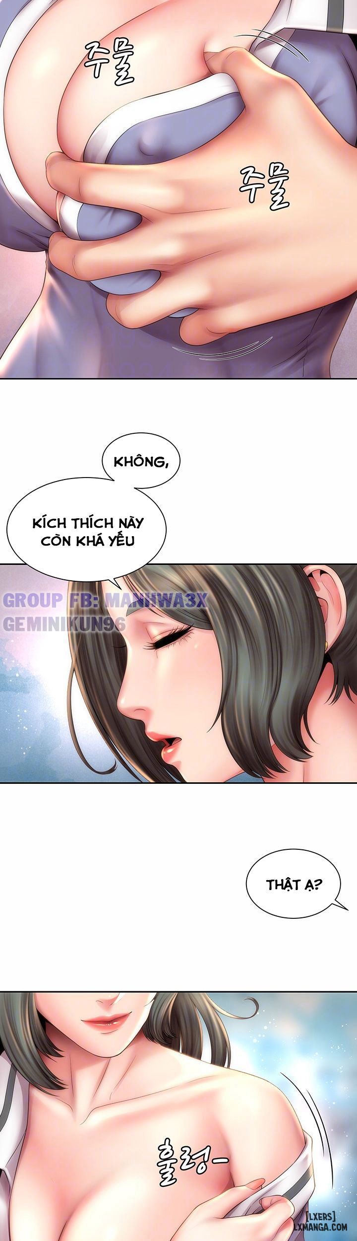đọc truyện Bãi Biển Sung Sướng Chương 10 ảnh 16 tại Thiên Thai Truyện