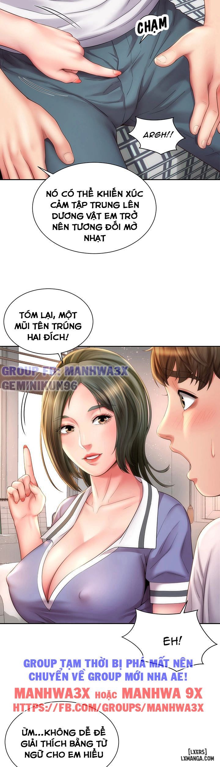 đọc truyện Bãi Biển Sung Sướng Chương 10 ảnh 10 tại Thiên Thai Truyện