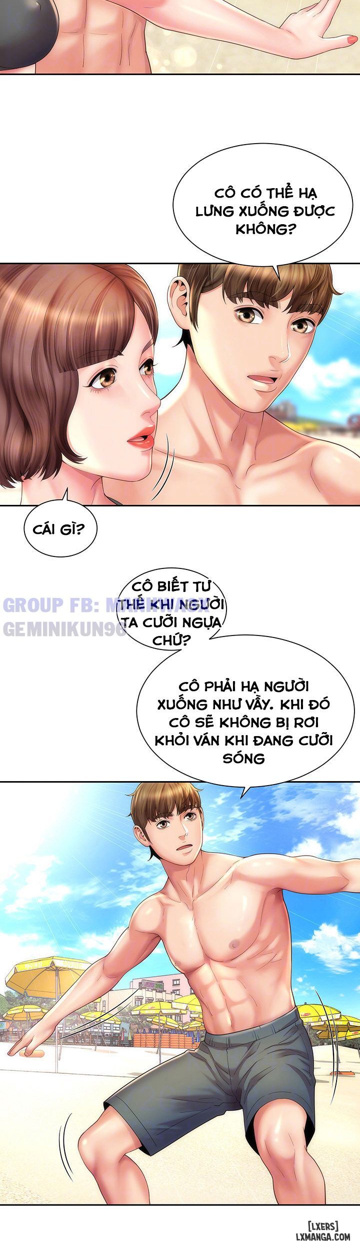 đọc truyện Bãi Biển Sung Sướng Chương 13 ảnh 12 tại Thiên Thai Truyện