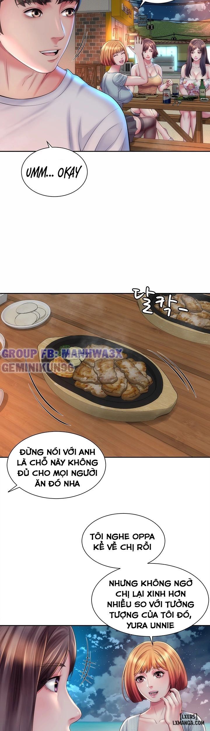 đọc truyện Bãi Biển Sung Sướng Chương 16 ảnh 16 tại Thiên Thai Truyện