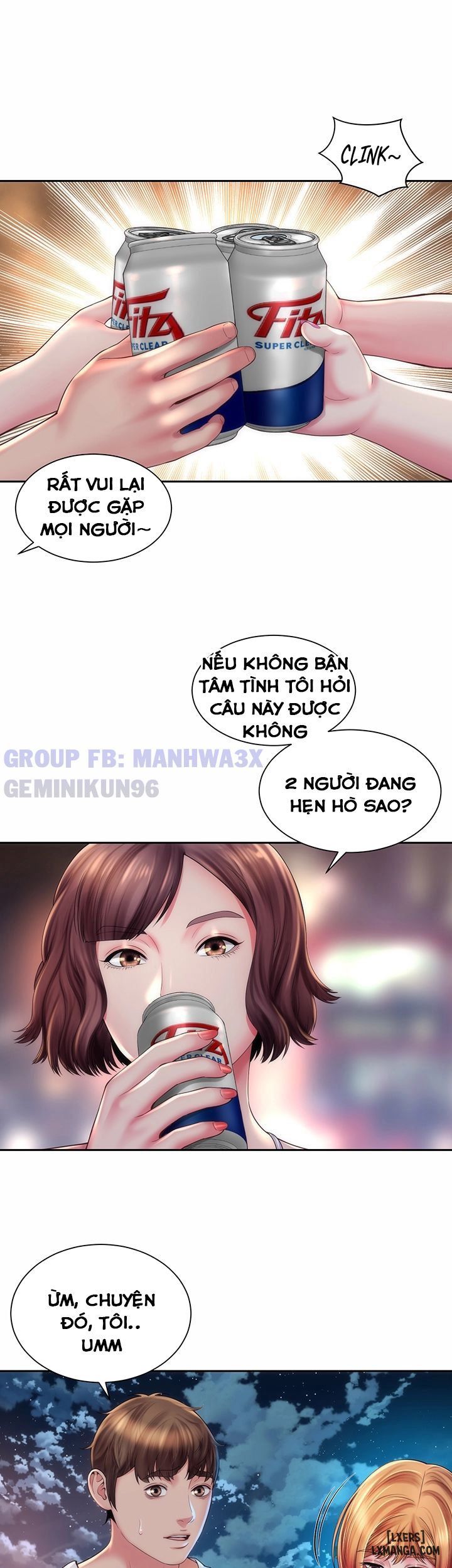 đọc truyện Bãi Biển Sung Sướng Chương 16 ảnh 19 tại Thiên Thai Truyện