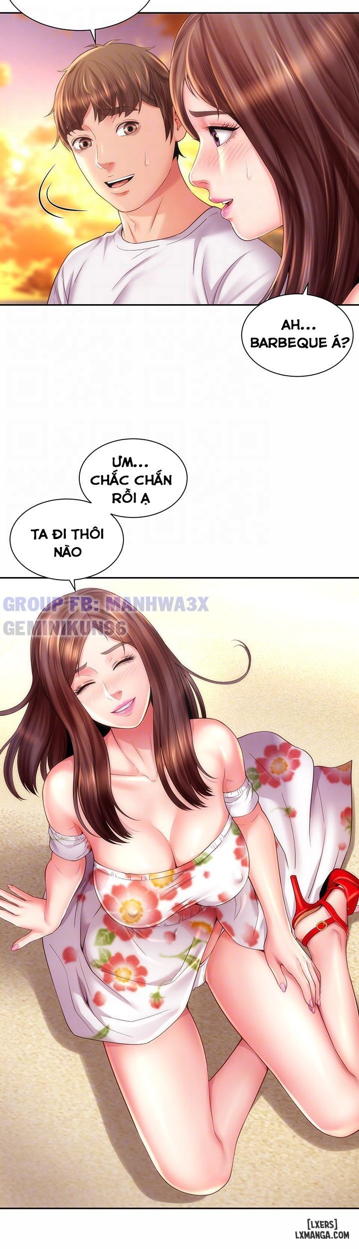 đọc truyện Bãi Biển Sung Sướng Chương 16 ảnh 7 tại Thiên Thai Truyện