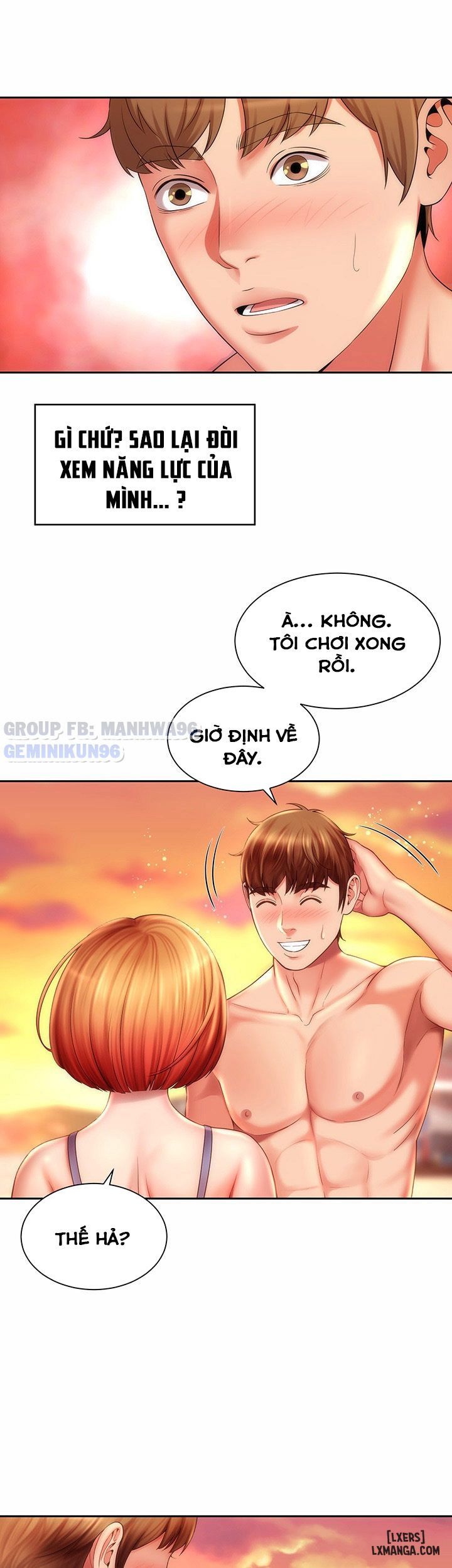 đọc truyện Bãi Biển Sung Sướng Chương 6 ảnh 33 tại Thiên Thai Truyện
