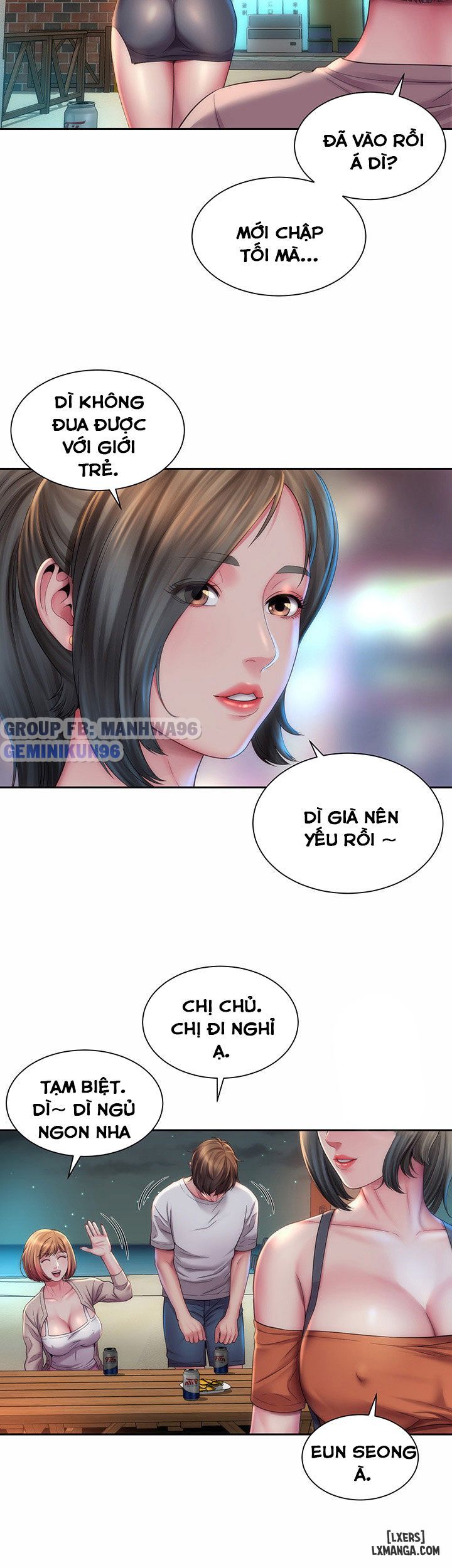 đọc truyện Bãi Biển Sung Sướng Chương 7 ảnh 16 tại Thiên Thai Truyện
