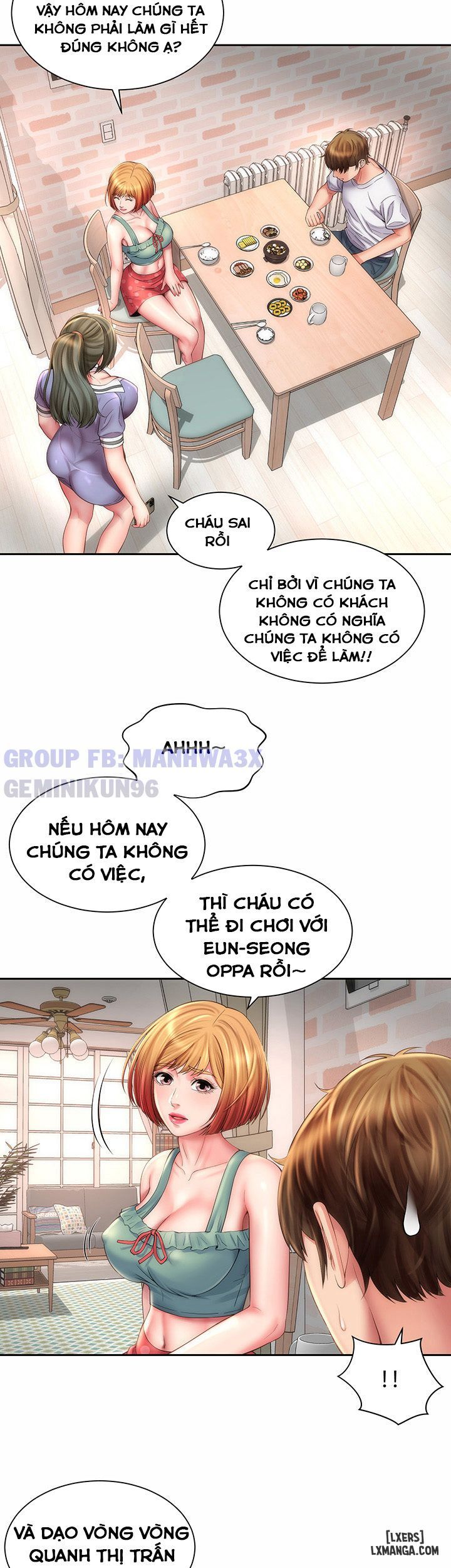 đọc truyện Bãi Biển Sung Sướng Chương 9 ảnh 19 tại Thiên Thai Truyện