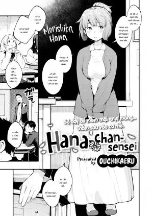 Bài Giảng Ngọt Ngào Của Hana-chan Sensei.