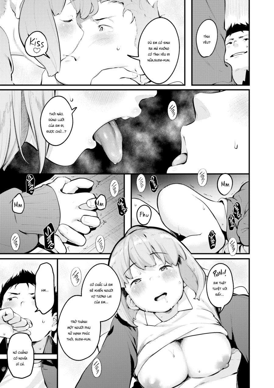 đọc truyện Bài Giảng Ngọt Ngào Của Hana-chan Sensei. Oneshot ảnh 15 tại Thiên Thai Truyện