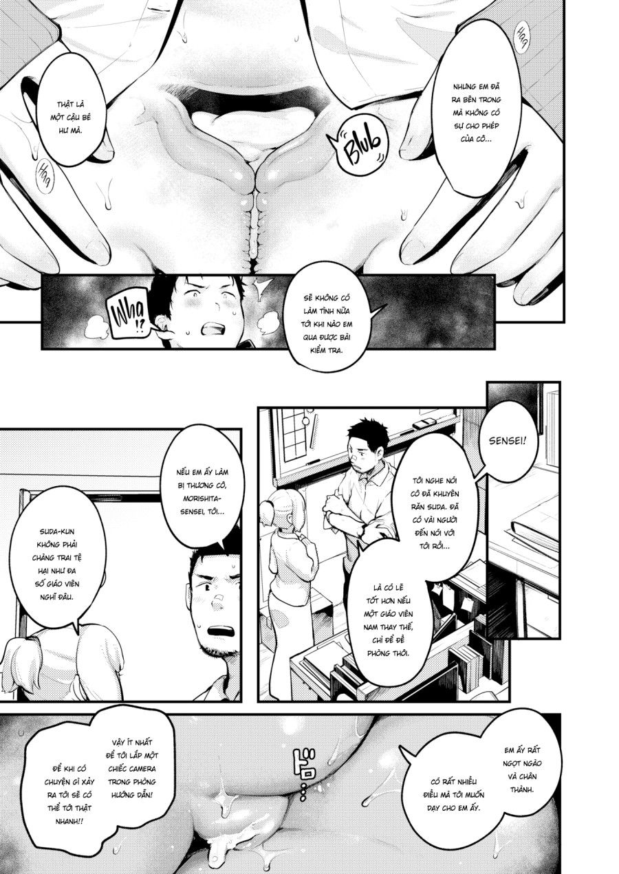 đọc truyện Bài Giảng Ngọt Ngào Của Hana-chan Sensei. Oneshot ảnh 19 tại Thiên Thai Truyện
