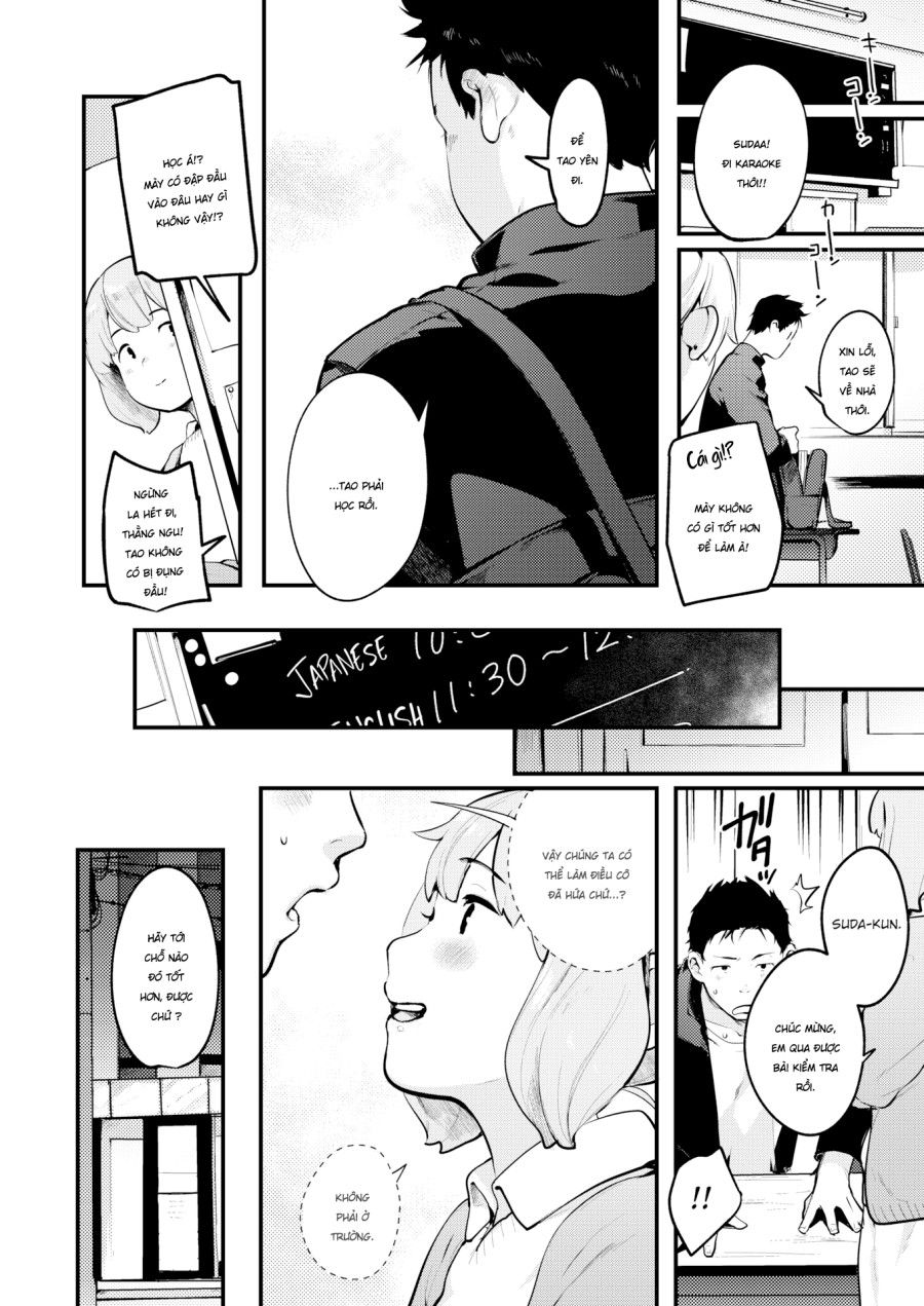 đọc truyện Bài Giảng Ngọt Ngào Của Hana-chan Sensei. Oneshot ảnh 20 tại Thiên Thai Truyện