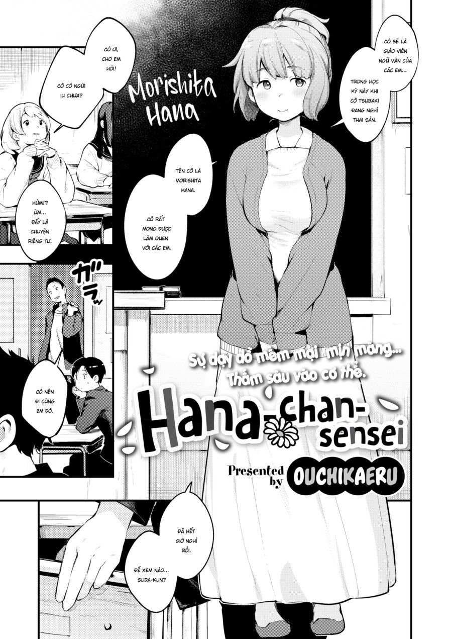 đọc truyện Bài Giảng Ngọt Ngào Của Hana-chan Sensei. Oneshot ảnh 3 tại Thiên Thai Truyện