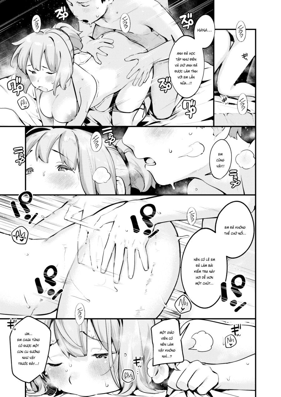 đọc truyện Bài Giảng Ngọt Ngào Của Hana-chan Sensei. Oneshot ảnh 25 tại Thiên Thai Truyện