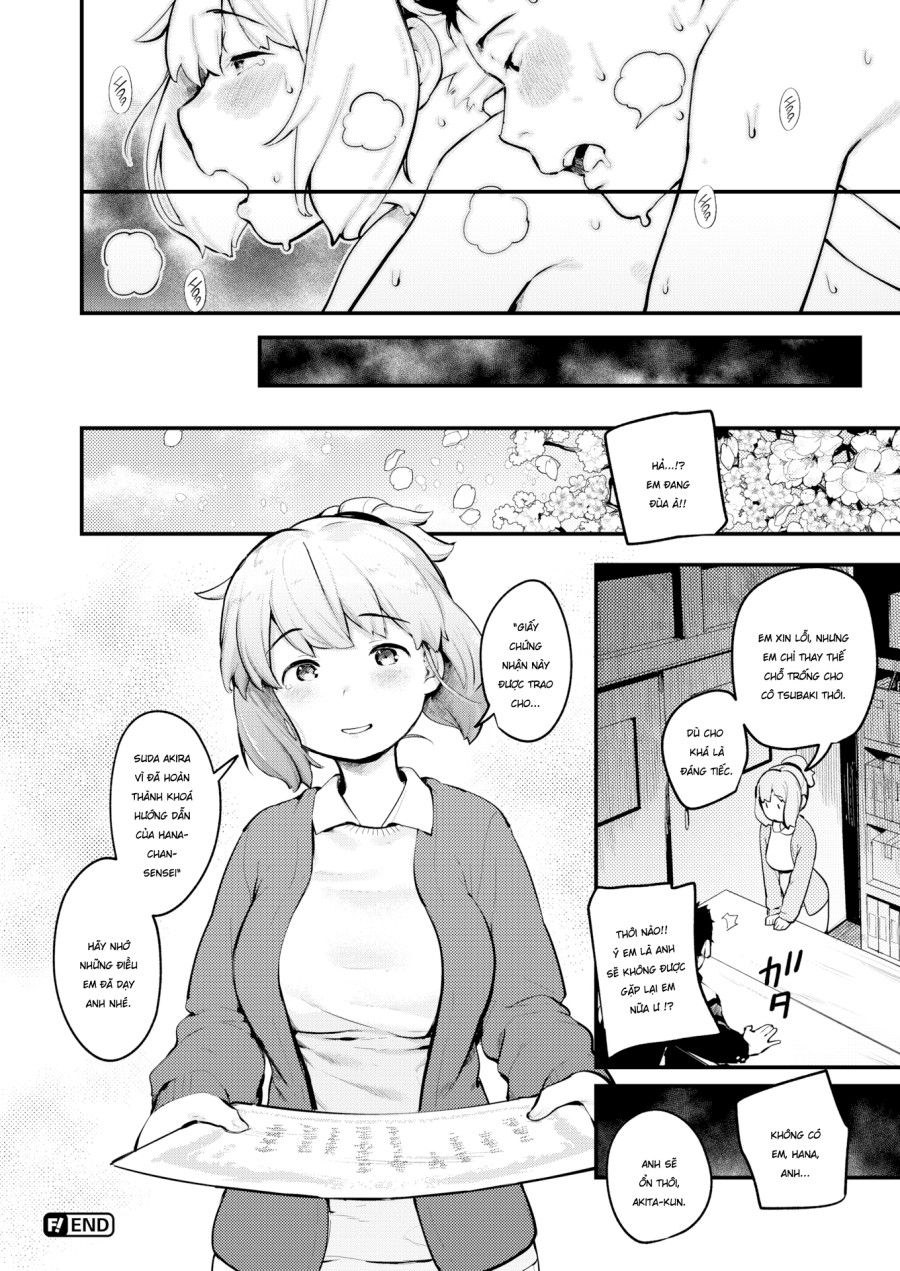 đọc truyện Bài Giảng Ngọt Ngào Của Hana-chan Sensei. Oneshot ảnh 28 tại Thiên Thai Truyện