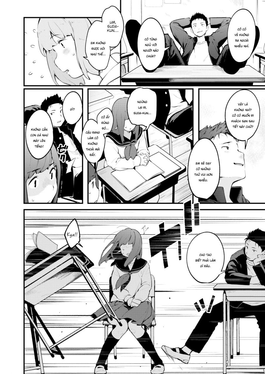 đọc truyện Bài Giảng Ngọt Ngào Của Hana-chan Sensei. Oneshot ảnh 4 tại Thiên Thai Truyện