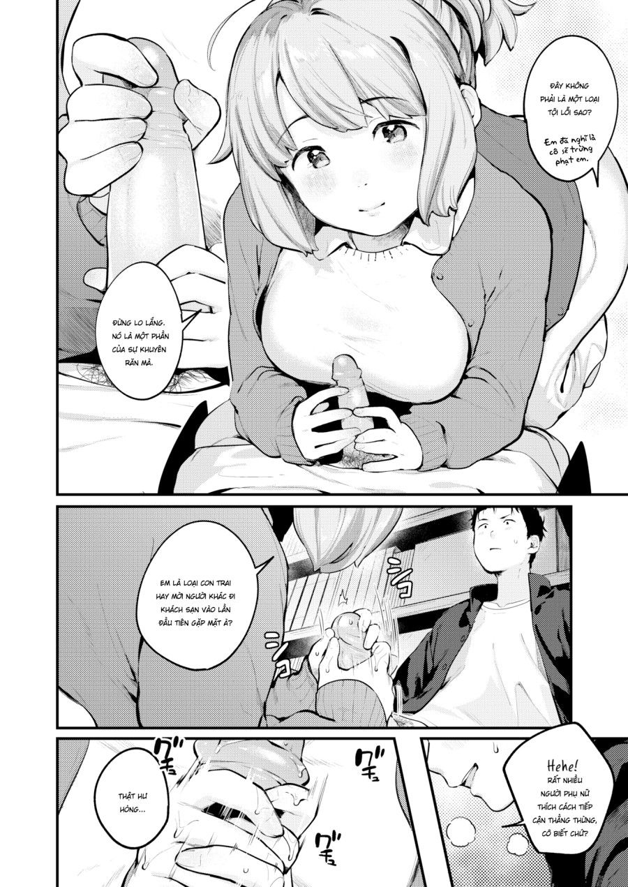 đọc truyện Bài Giảng Ngọt Ngào Của Hana-chan Sensei. Oneshot ảnh 6 tại Thiên Thai Truyện