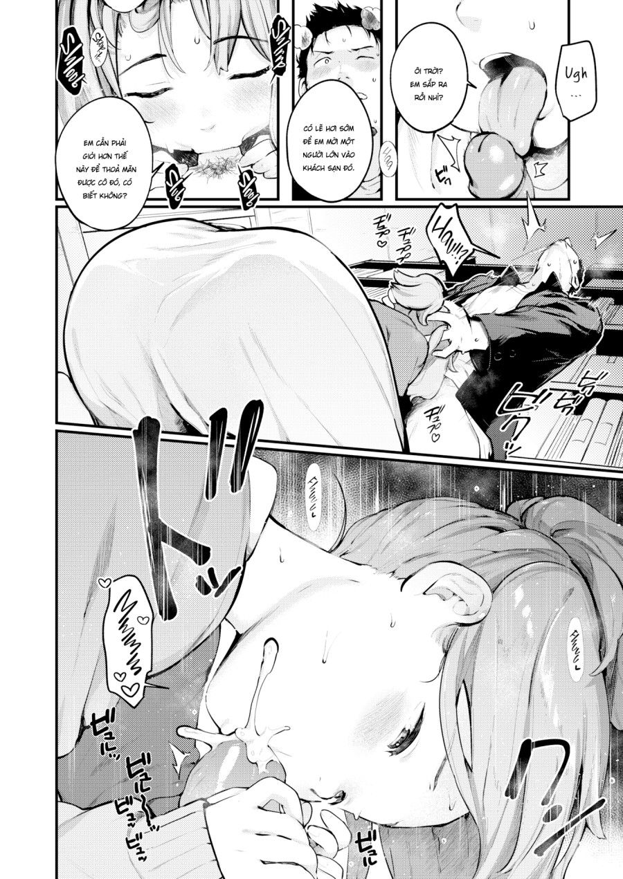 đọc truyện Bài Giảng Ngọt Ngào Của Hana-chan Sensei. Oneshot ảnh 8 tại Thiên Thai Truyện