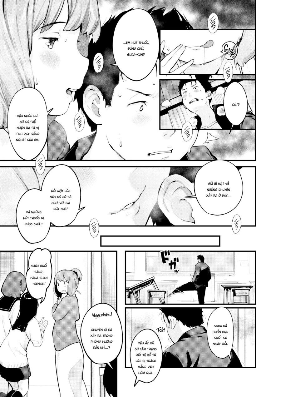 đọc truyện Bài Giảng Ngọt Ngào Của Hana-chan Sensei. Oneshot ảnh 9 tại Thiên Thai Truyện