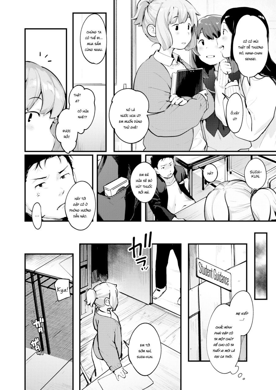 đọc truyện Bài Giảng Ngọt Ngào Của Hana-chan Sensei. Oneshot ảnh 10 tại Thiên Thai Truyện