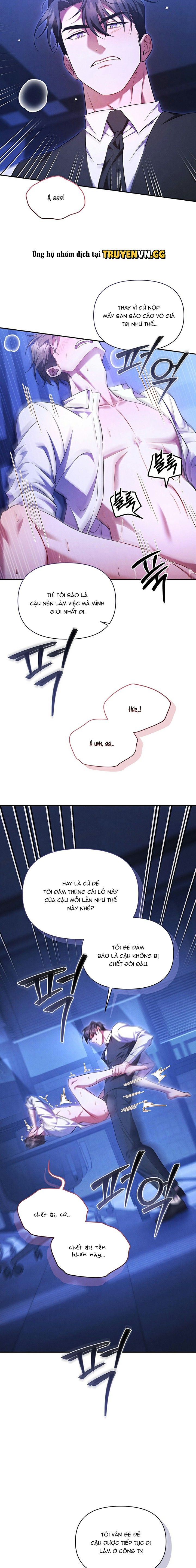 đọc truyện Bài Học Bl Nơi Công Sở: Sếp Tôi Cứng Quá Chương 6 ảnh 13 tại Thiên Thai Truyện