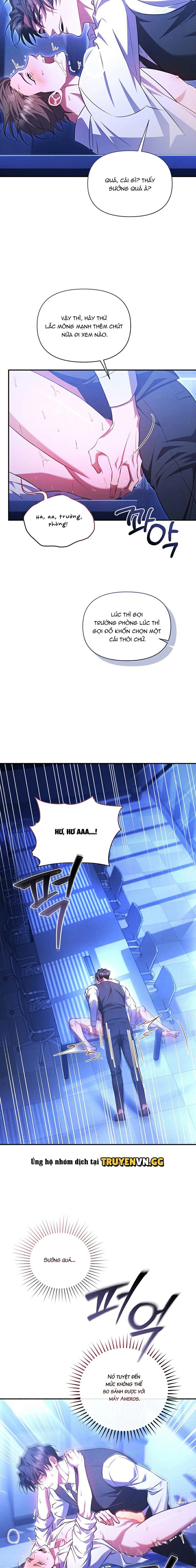 đọc truyện Bài Học Bl Nơi Công Sở: Sếp Tôi Cứng Quá Chương 6 ảnh 15 tại Thiên Thai Truyện