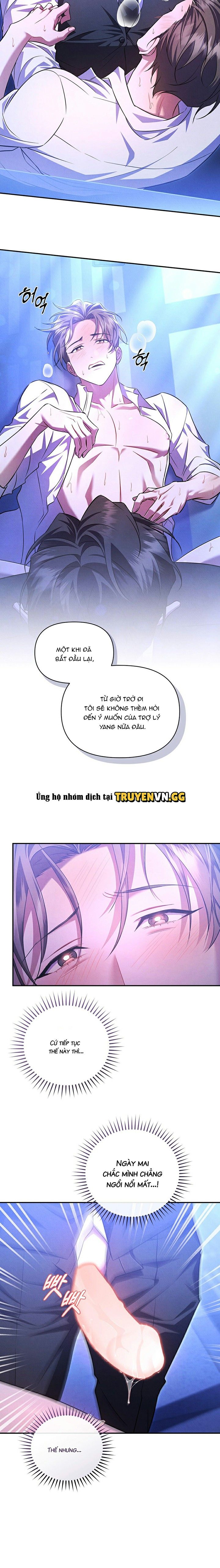 đọc truyện Bài Học Bl Nơi Công Sở: Sếp Tôi Cứng Quá Chương 6 ảnh 19 tại Thiên Thai Truyện