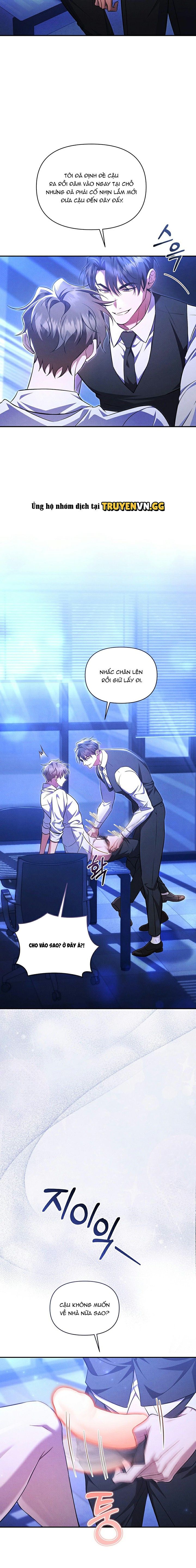 đọc truyện Bài Học Bl Nơi Công Sở: Sếp Tôi Cứng Quá Chương 6 ảnh 4 tại Thiên Thai Truyện