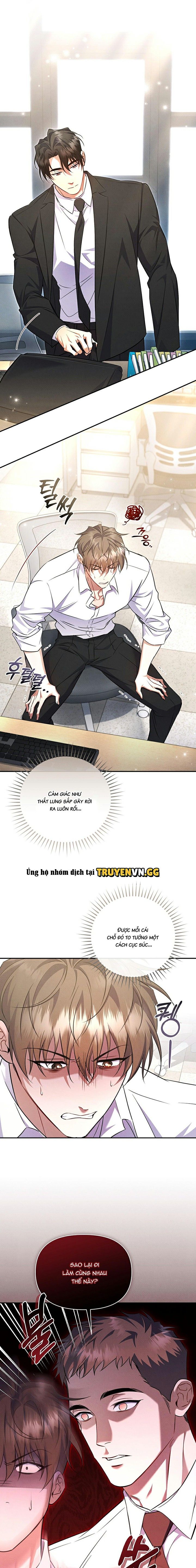 đọc truyện Bài Học Bl Nơi Công Sở: Sếp Tôi Cứng Quá Chương 6 ảnh 22 tại Thiên Thai Truyện