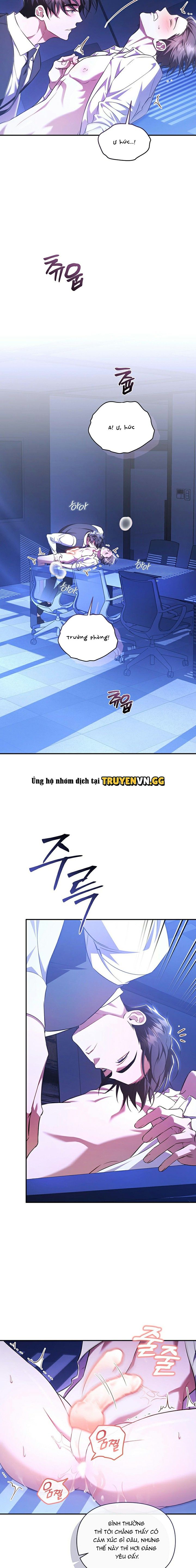 đọc truyện Bài Học Bl Nơi Công Sở: Sếp Tôi Cứng Quá Chương 6 ảnh 8 tại Thiên Thai Truyện