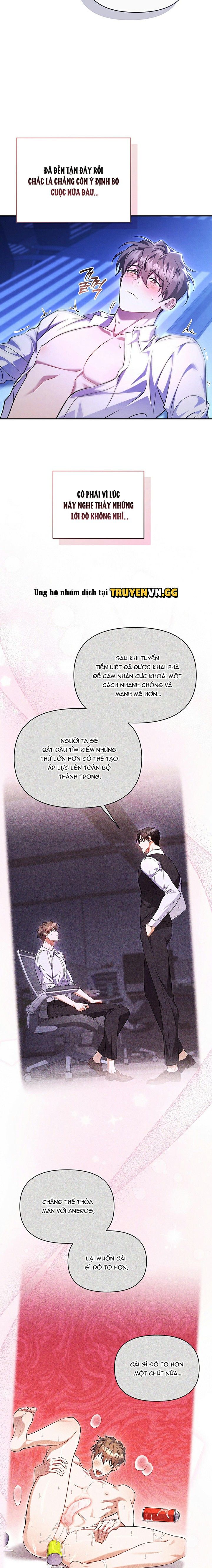 đọc truyện Bài Học Bl Nơi Công Sở: Sếp Tôi Cứng Quá Chương 6 ảnh 9 tại Thiên Thai Truyện