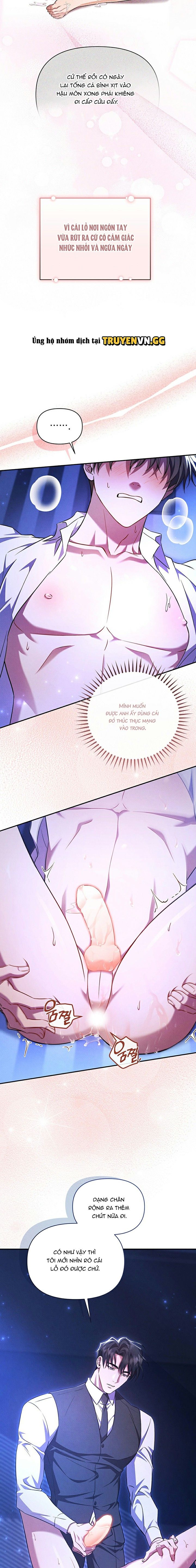 đọc truyện Bài Học Bl Nơi Công Sở: Sếp Tôi Cứng Quá Chương 6 ảnh 10 tại Thiên Thai Truyện