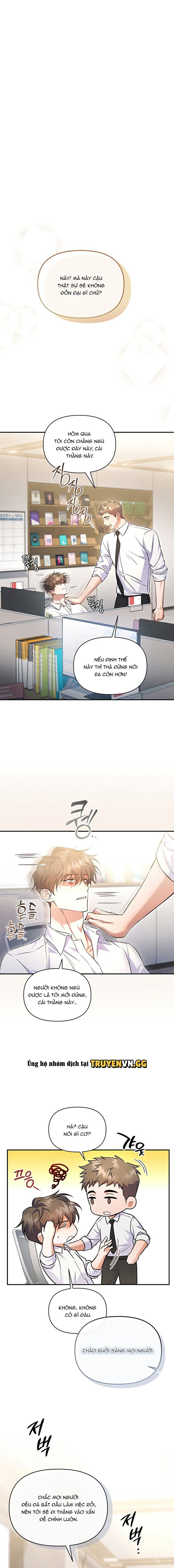 đọc truyện Bài Học Bl Nơi Công Sở: Sếp Tôi Cứng Quá Chương 7 ảnh 2 tại Thiên Thai Truyện