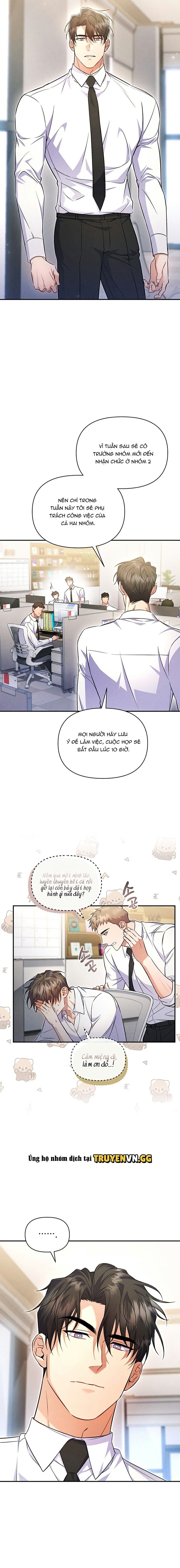 đọc truyện Bài Học Bl Nơi Công Sở: Sếp Tôi Cứng Quá Chương 7 ảnh 3 tại Thiên Thai Truyện