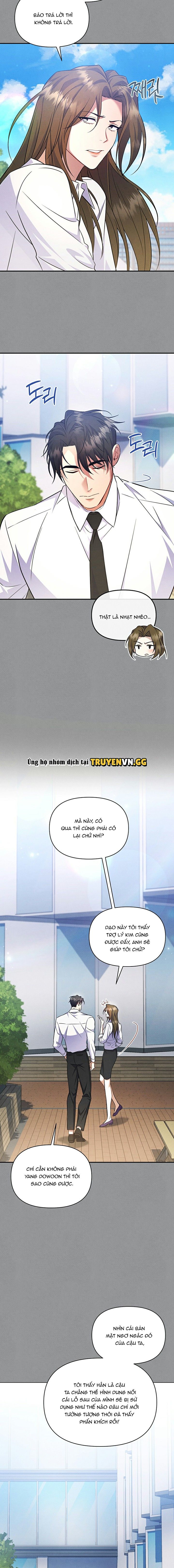 đọc truyện Bài Học Bl Nơi Công Sở: Sếp Tôi Cứng Quá Chương 7 ảnh 14 tại Thiên Thai Truyện