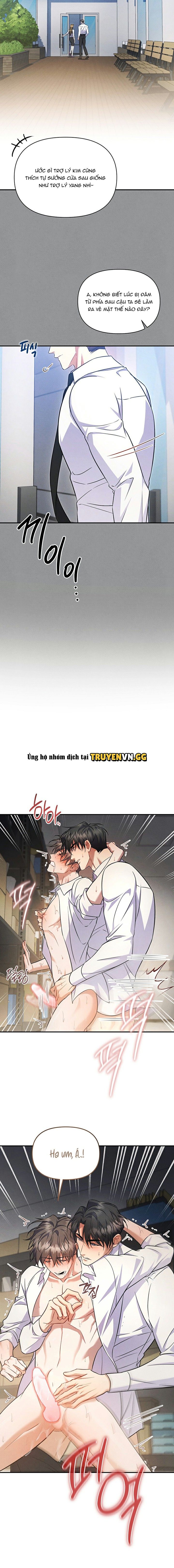 đọc truyện Bài Học Bl Nơi Công Sở: Sếp Tôi Cứng Quá Chương 7 ảnh 15 tại Thiên Thai Truyện