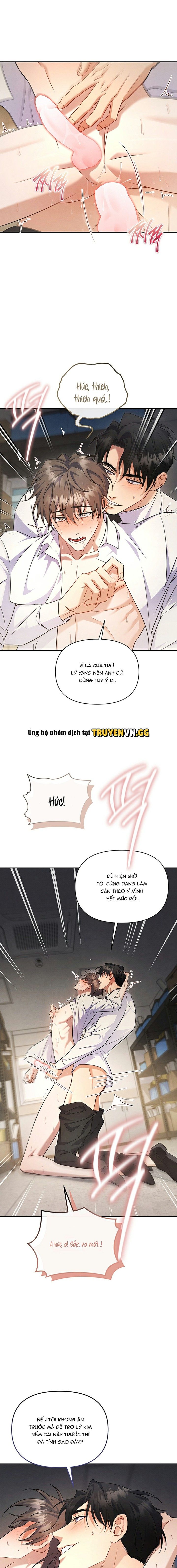 đọc truyện Bài Học Bl Nơi Công Sở: Sếp Tôi Cứng Quá Chương 7 ảnh 16 tại Thiên Thai Truyện