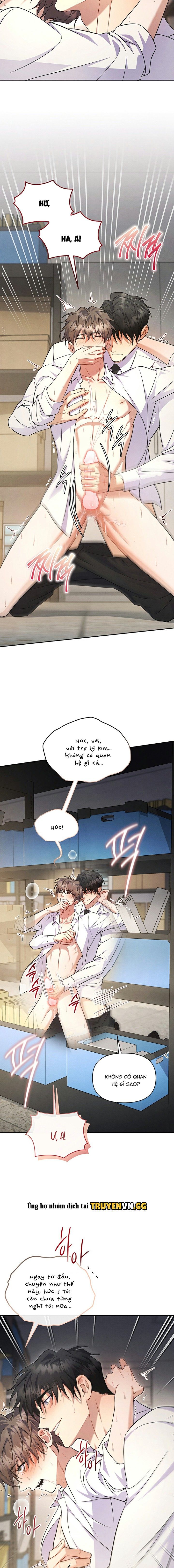 đọc truyện Bài Học Bl Nơi Công Sở: Sếp Tôi Cứng Quá Chương 7 ảnh 17 tại Thiên Thai Truyện